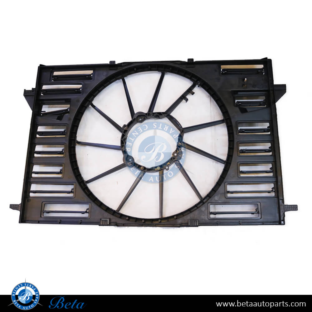 Fan Shroud Single for Audi A4 2016 -Up models, Part Number 8W0121207B Fan Shroud Single for Audi A4 2016 -Up models, Part Number 8W0121207B